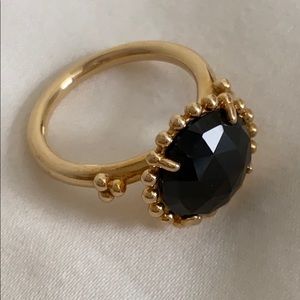 PANDORA Shining Star 14K Spinel Ring
